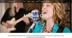 Desktop Screenshot of meghancary.com