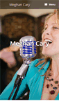 Mobile Screenshot of meghancary.com