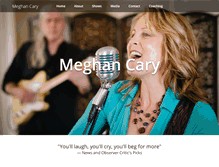 Tablet Screenshot of meghancary.com